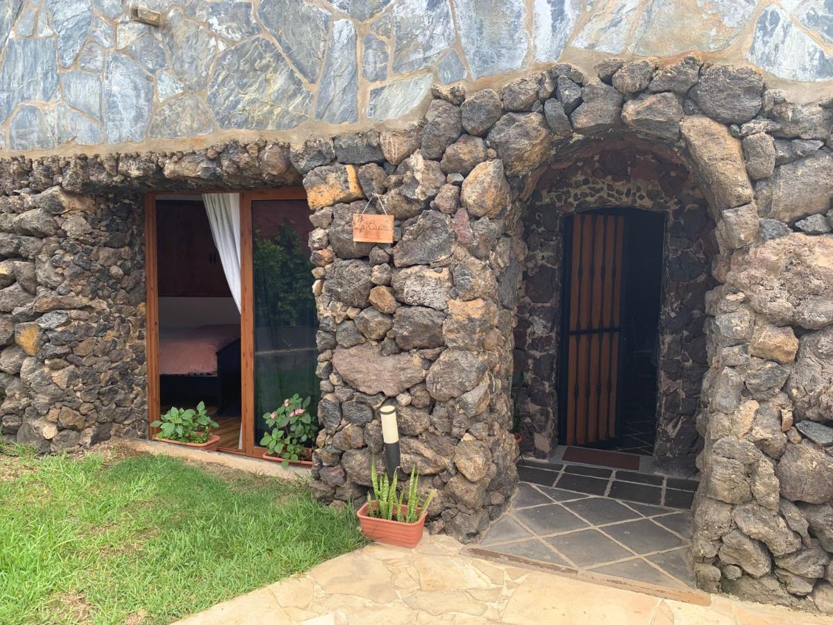 La Cueva De Villa Gardel Icod De Los Vinos Bagian luar foto