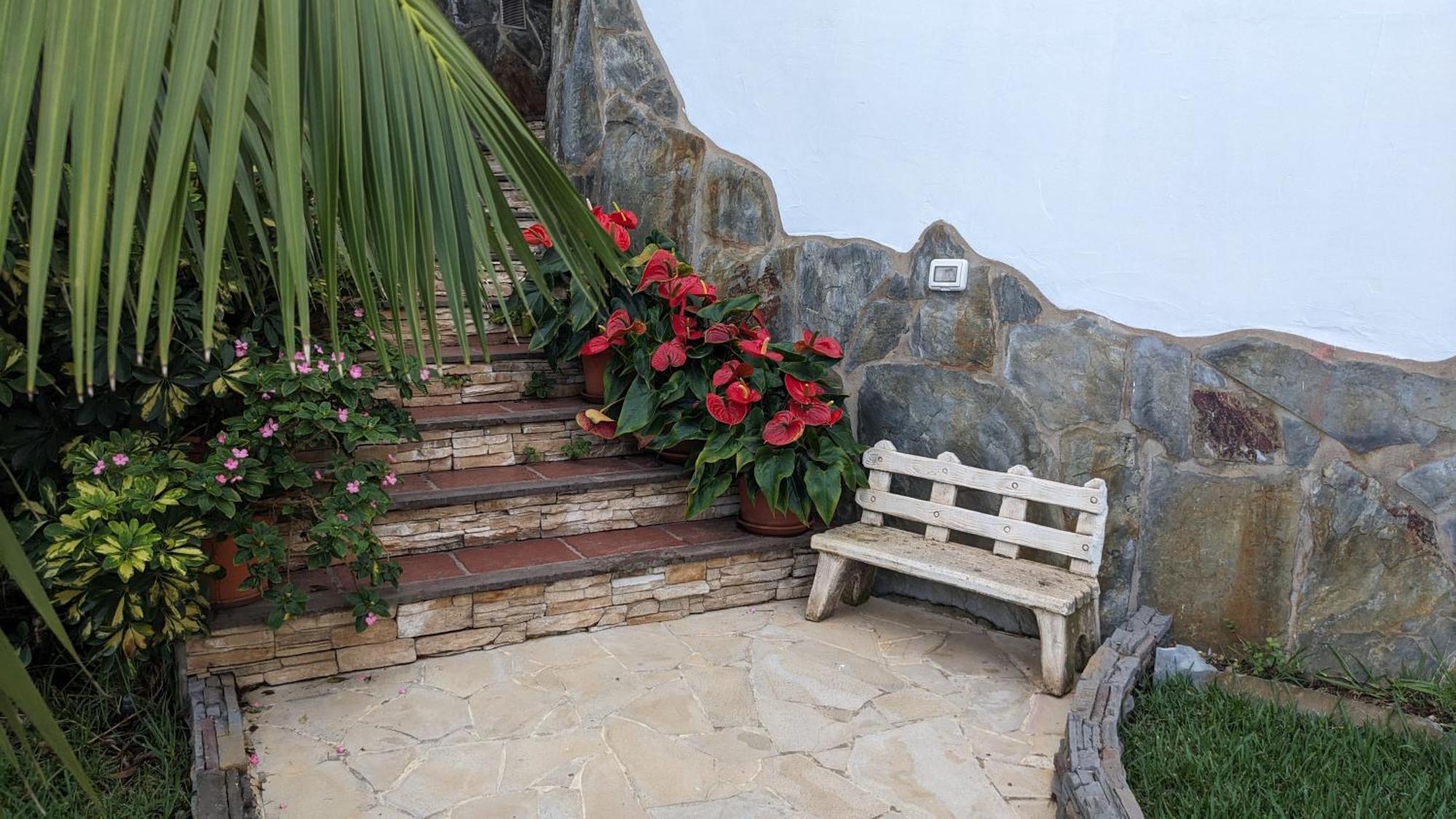 La Cueva De Villa Gardel Icod De Los Vinos Bagian luar foto